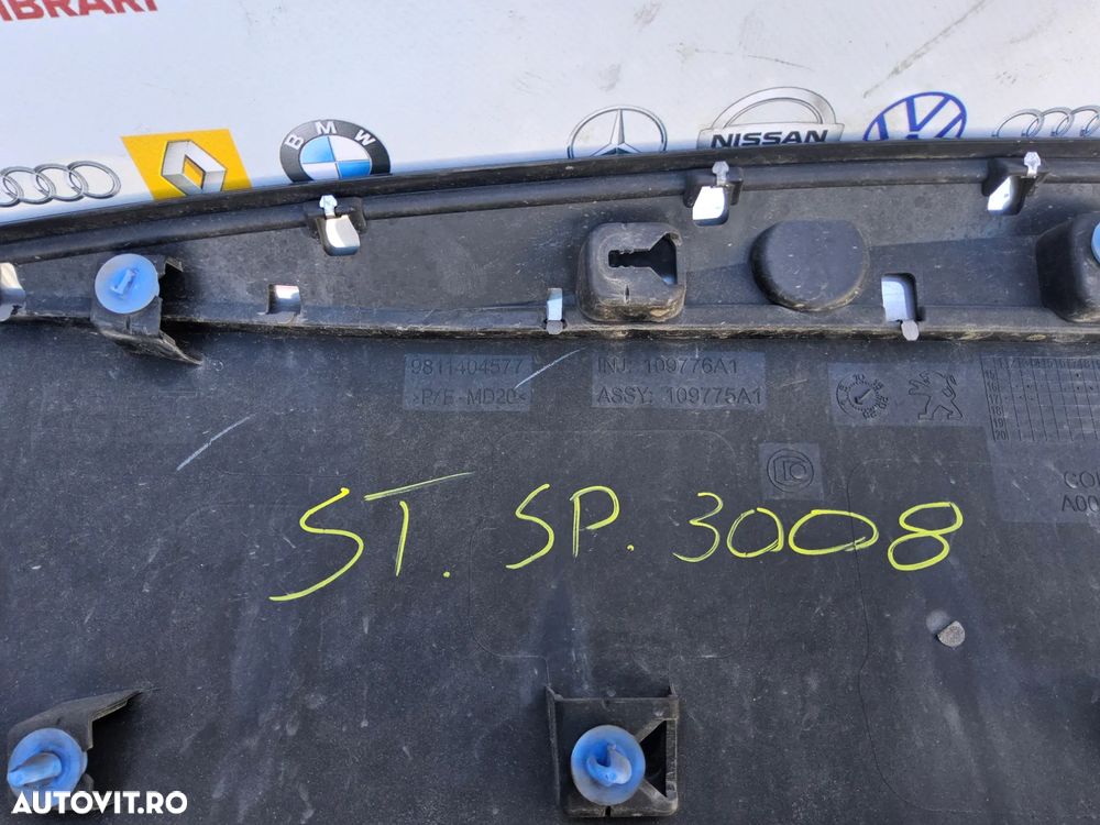 Bandou usa Peugeot 3008 an 2016-2024 bancuri usi fata spate stânga dreapta cod 9811404577 9811403377 9811404077 - 10