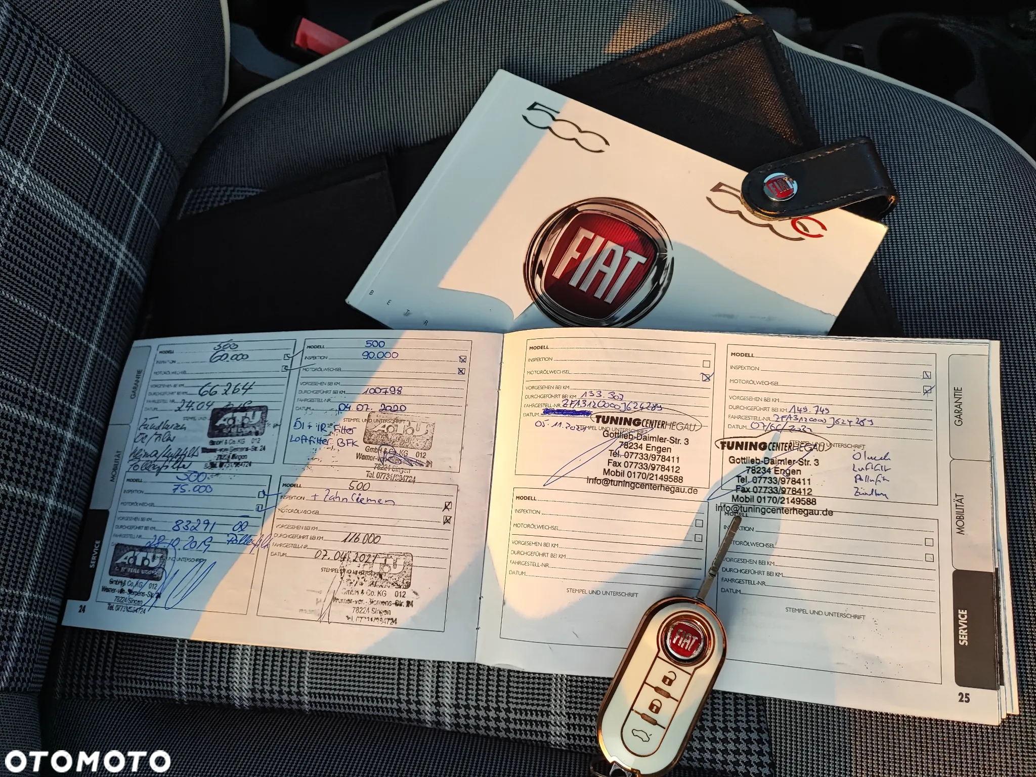 Fiat 500 1.2 8V Dualogic Collezione - 14