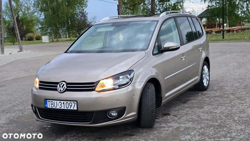 Volkswagen Touran 1.6 TDI DPF Highline - 20