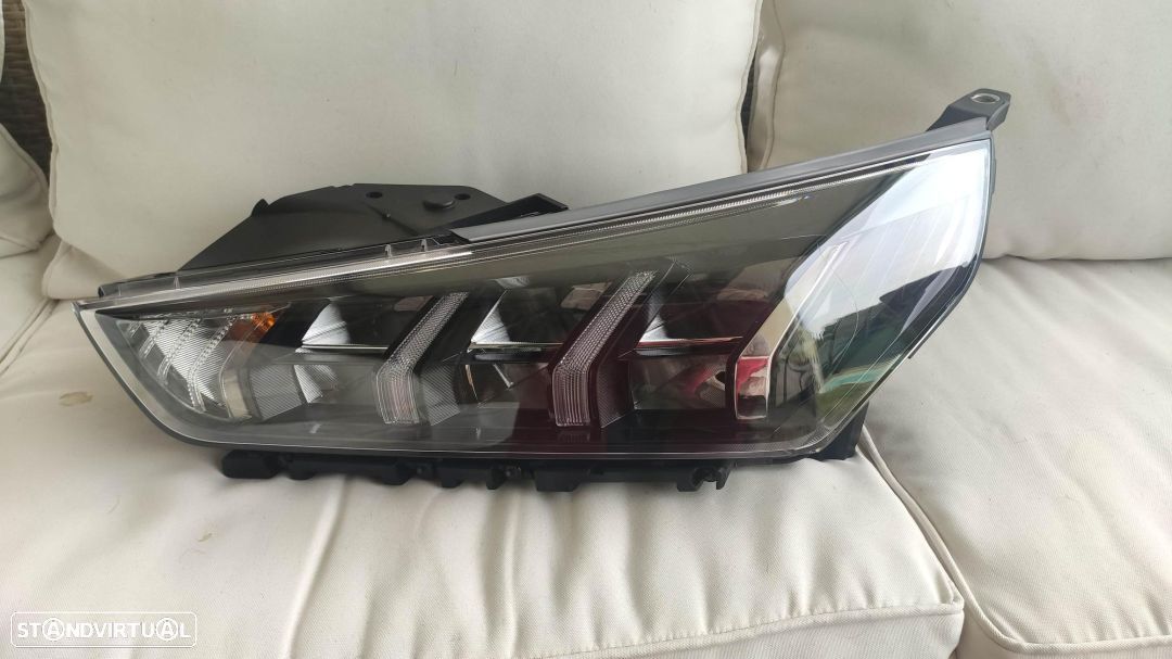 farol esquerdo full Led Hyundai Ioniq completo - 1