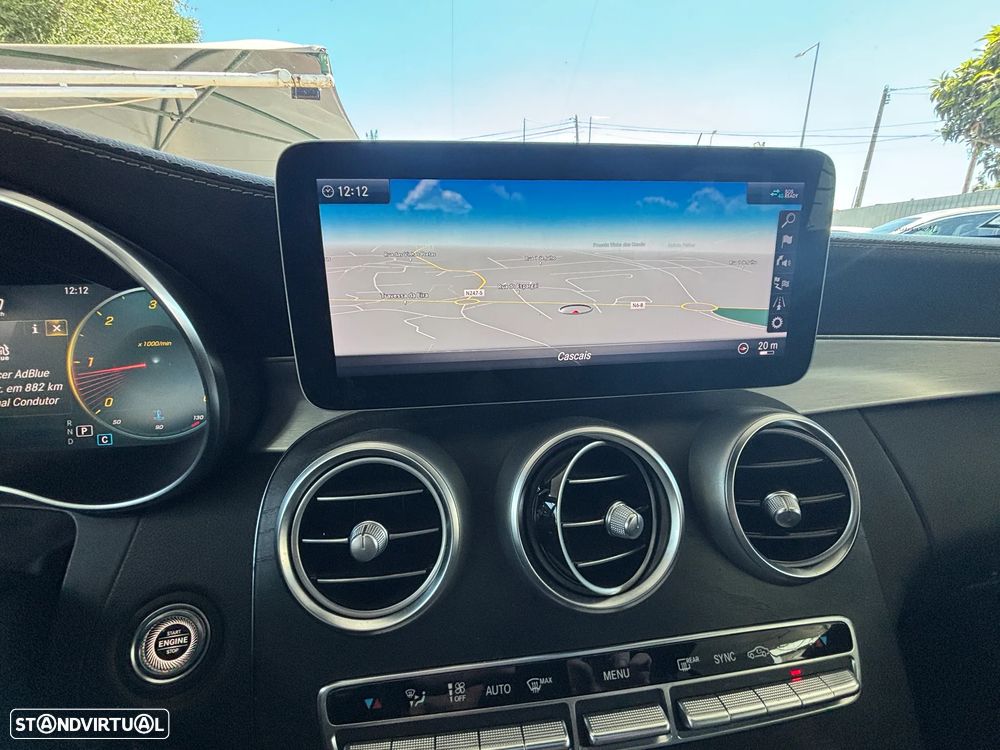 Mercedes-Benz C 220 d Cabrio AMG Line Aut. - 13