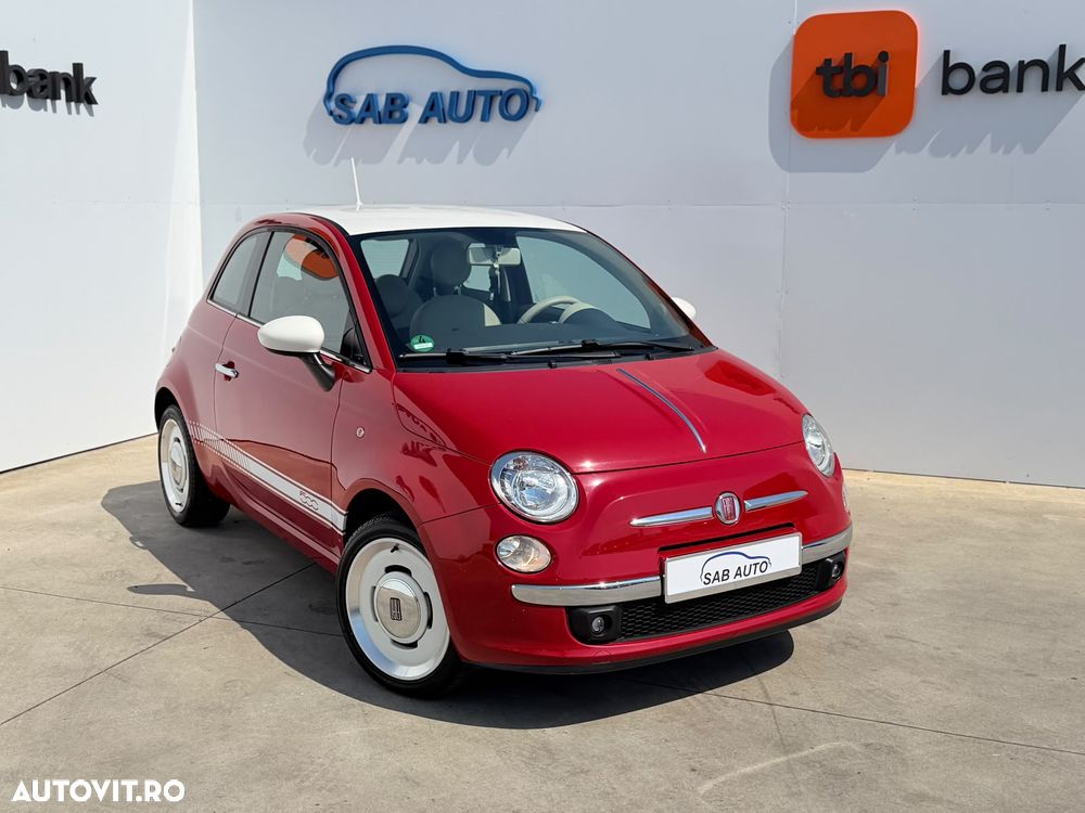 Fiat 500 1.2 Dualogic Vintage '57 - 4