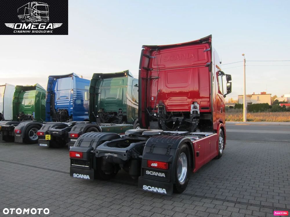 Scania S 450 / S450 / 450S / Poduszki przód / Klima Post / Full LED / Spr Z Niemiec - 2