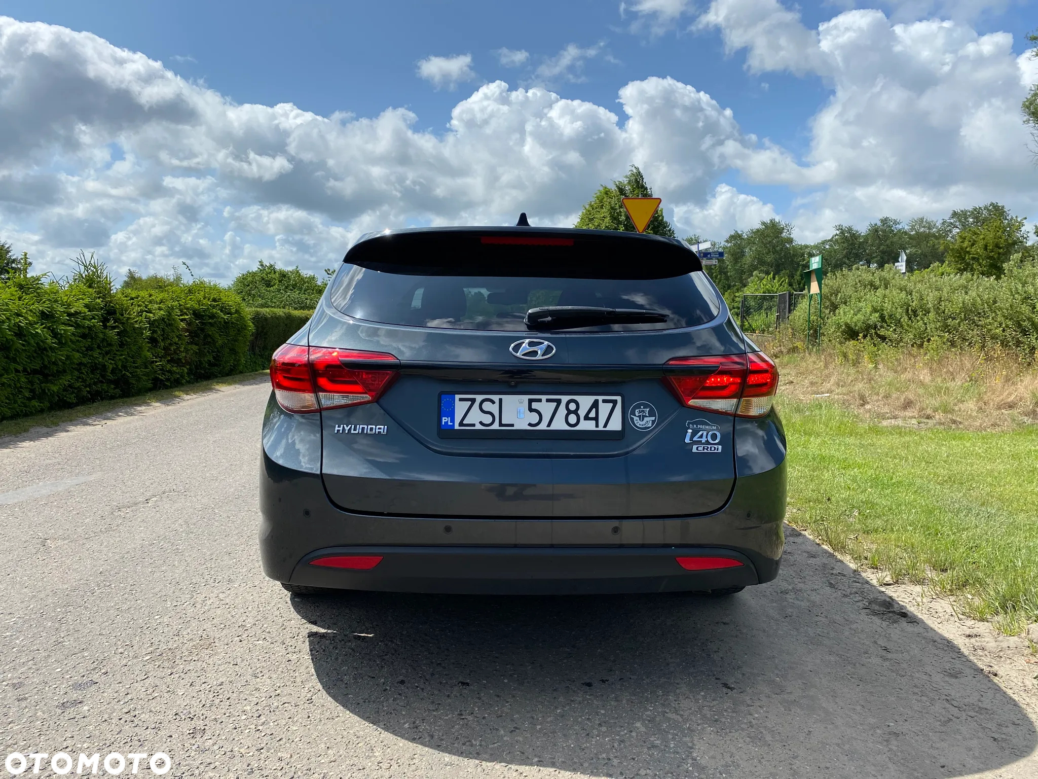 Hyundai i40 Kombi blue 1.7 CRDi DCT Premium - 6