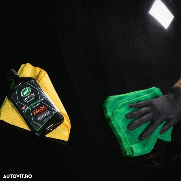 Ceara auto lichida Turtle Wax Hybrid Solutions Pro to the Max Wax 414ml - 3