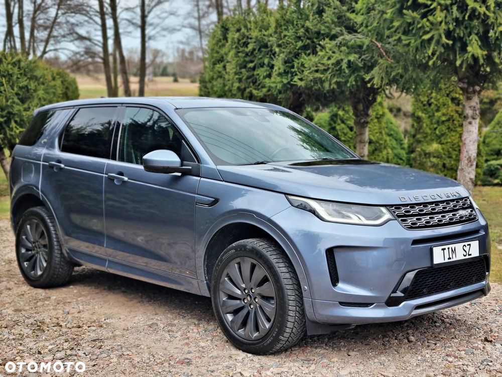 Land Rover Discovery Sport P200 R-Dynamic SE - 9