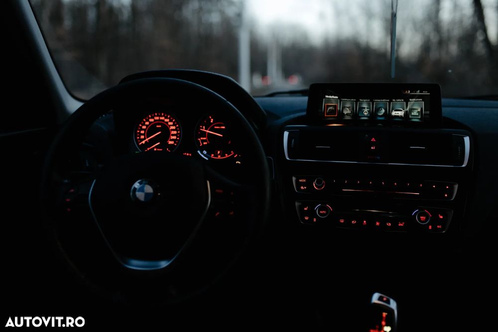 BMW Seria 1 118d Aut. Sport Line - 11