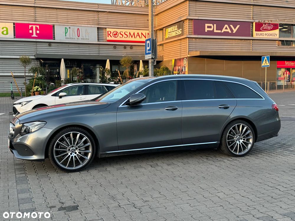 Mercedes-Benz Klasa E 350 d 9G-TRONIC Avantgarde - 17