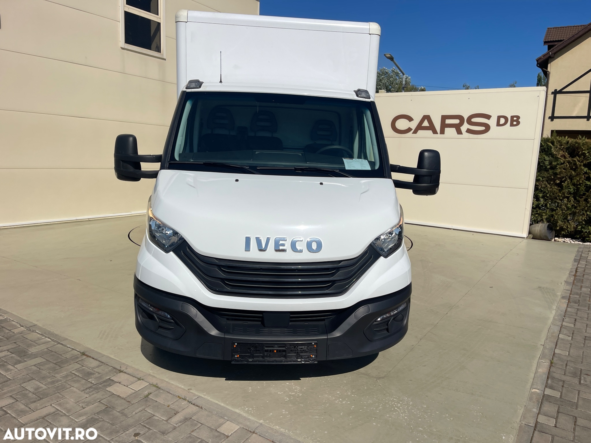 Iveco Daily 35C16 KOFFER LIFT PUNTE DUBLA - 7
