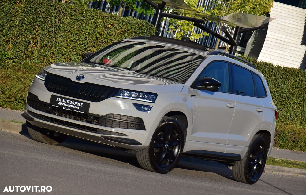 Skoda Karoq 1.5 TSI ACT DSG Sportline - 1