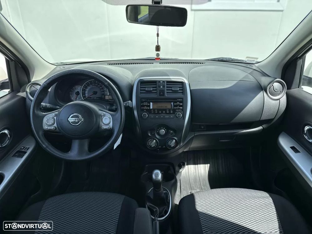 Nissan Micra 1.2 N-Tec P.Exterior White - 10