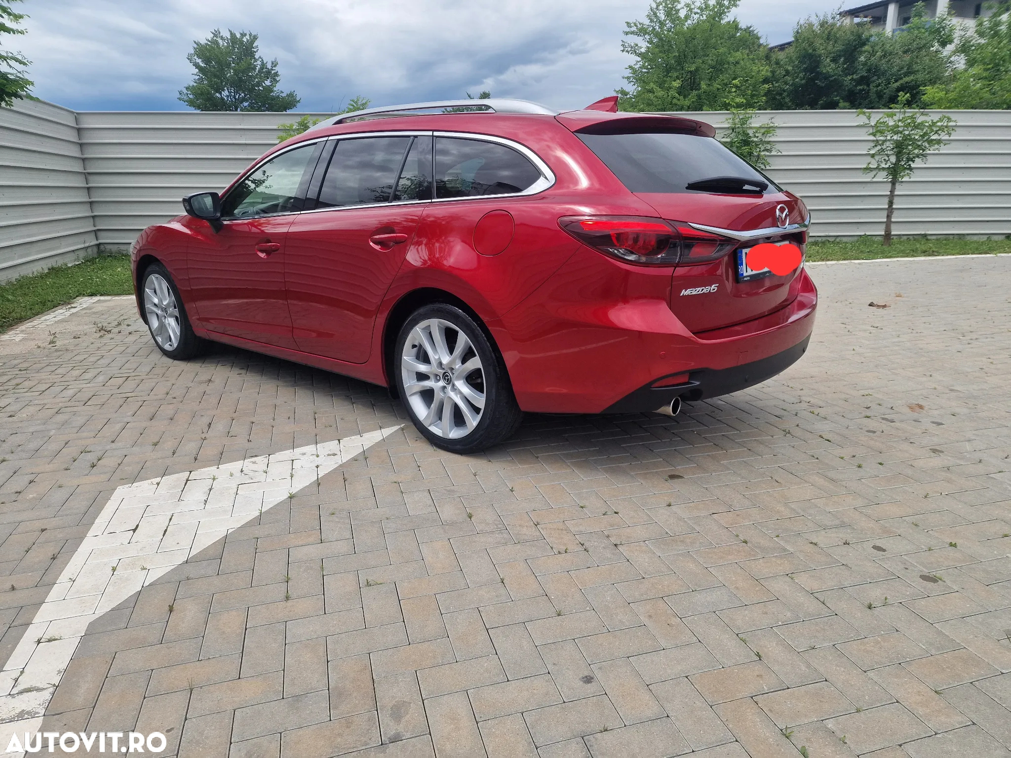 Mazda 6 2.2 Kombi SKYACTIV-D Sports-Line - 4