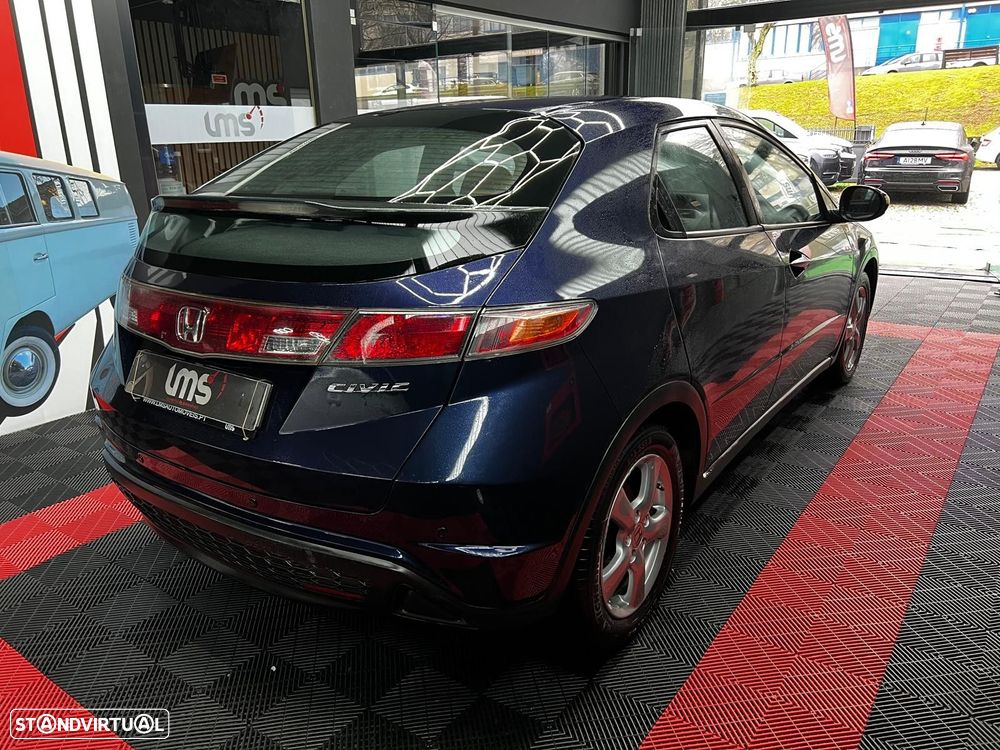 Honda Civic 1.4 Sport EC - 4