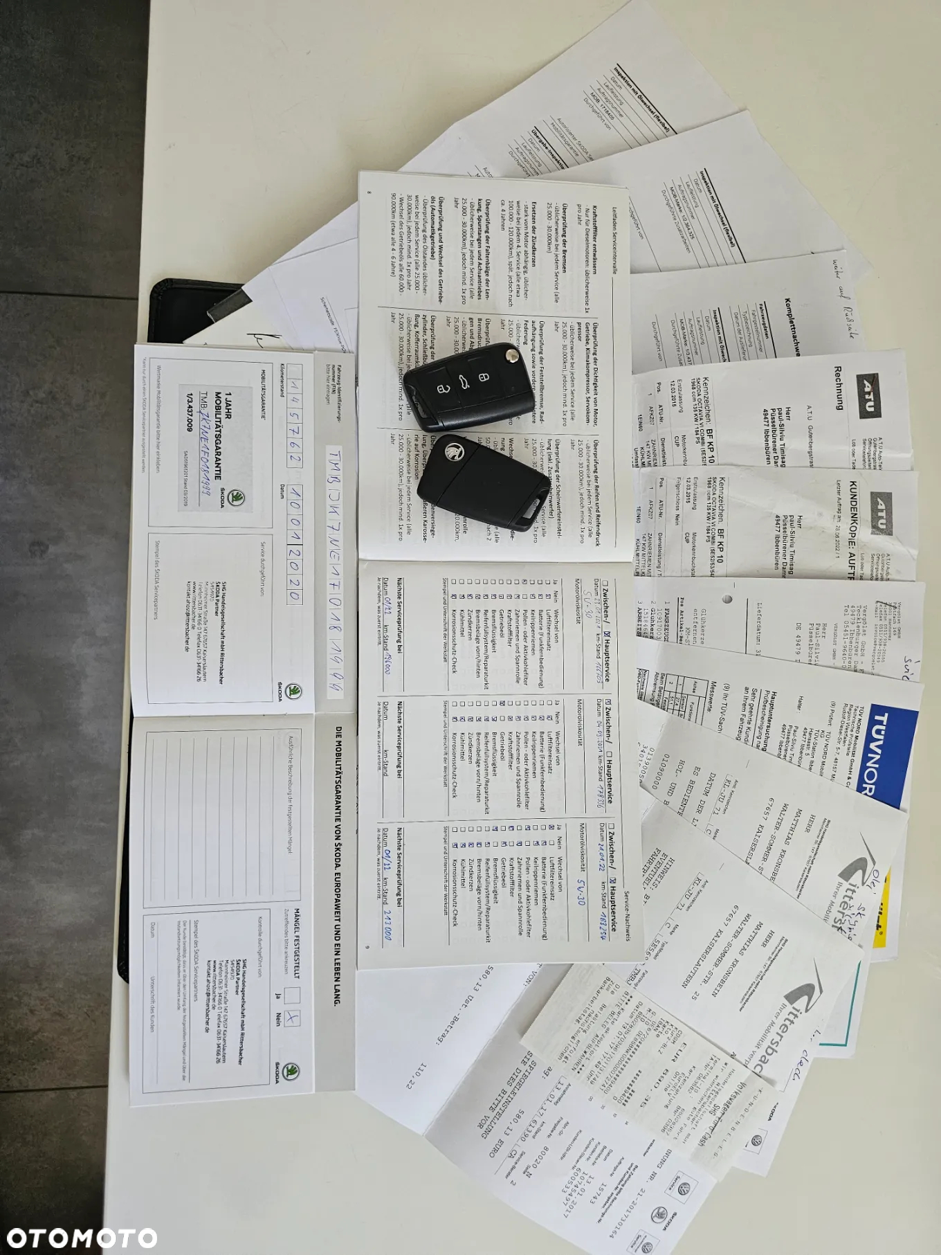 Skoda Octavia Combi 2.0 TDI DSG RS - 33