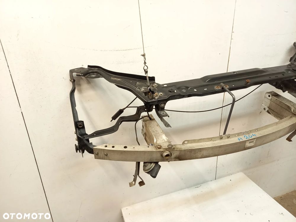 Mercedes A W 204 pas wzmocnienie czolowe okular zamek - 5