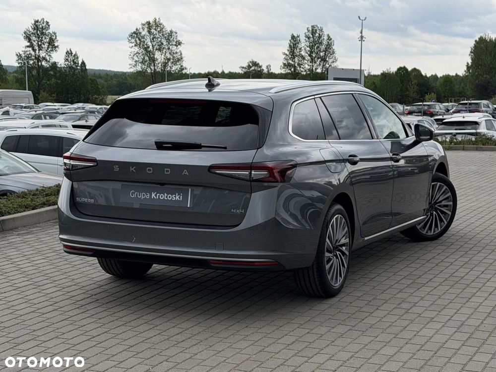 Skoda Superb 2.0 TDI SCR 4x4 L&K DSG - 5