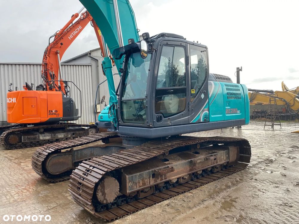 Kobelco SK260NLC-10, LONG REACH 18,5 M, 6400 MTH, 2018 ROK, SYSTEM NIWELACJI 3D LEICA, z NIEMIEC, - 6