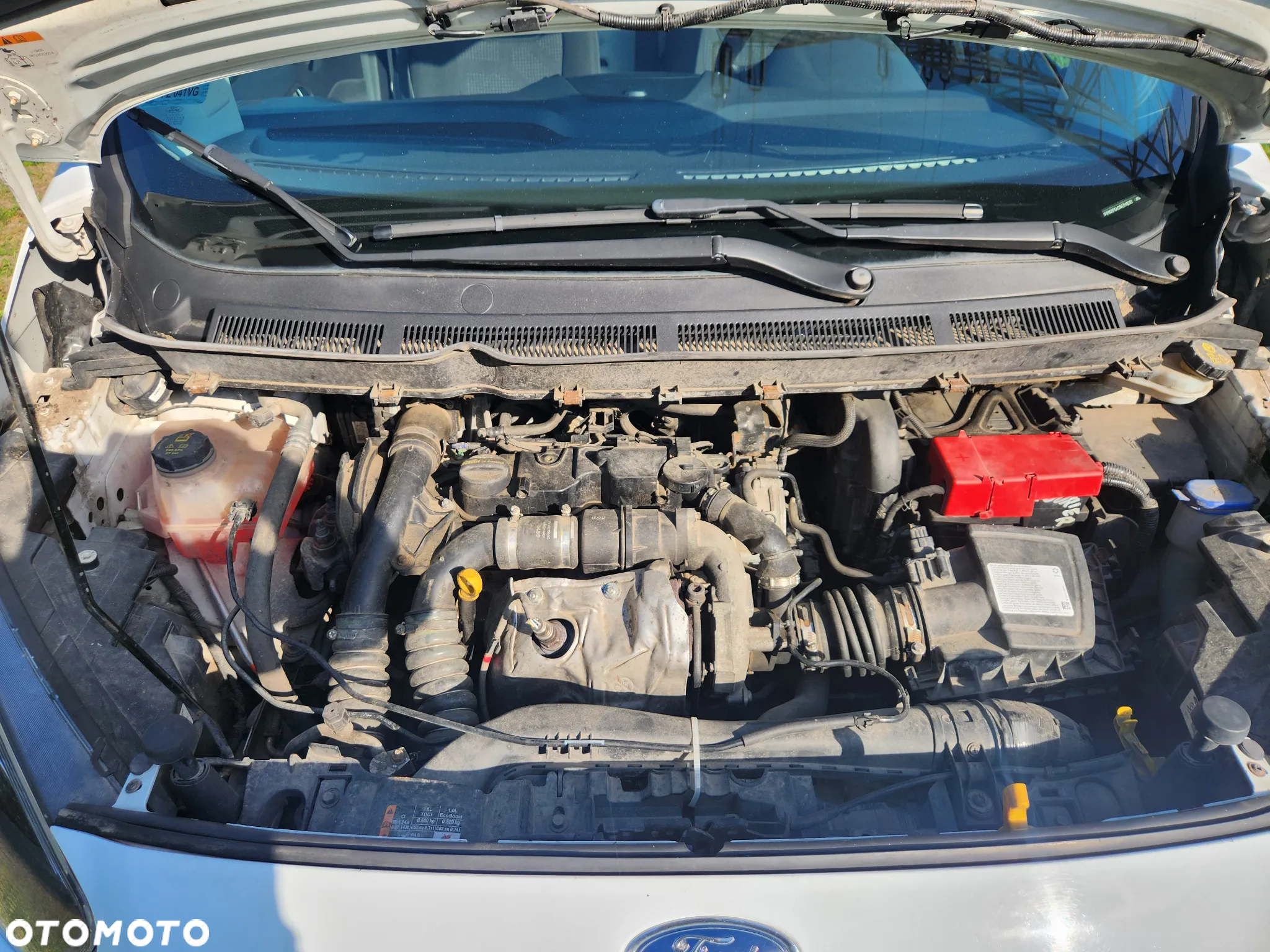 Ford TRANSIT COURIER - 16