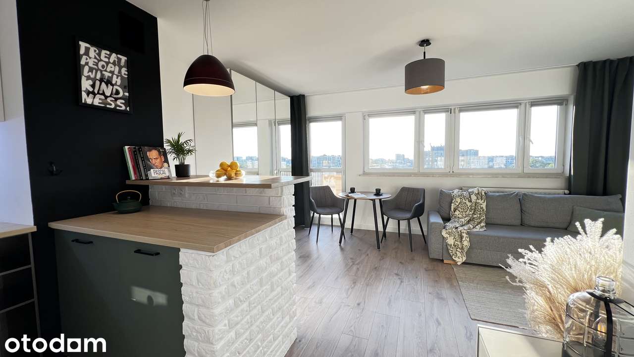 Wykończona kawalerka 27,4 m² | Mokotów | Gotowa do zamieszkania
