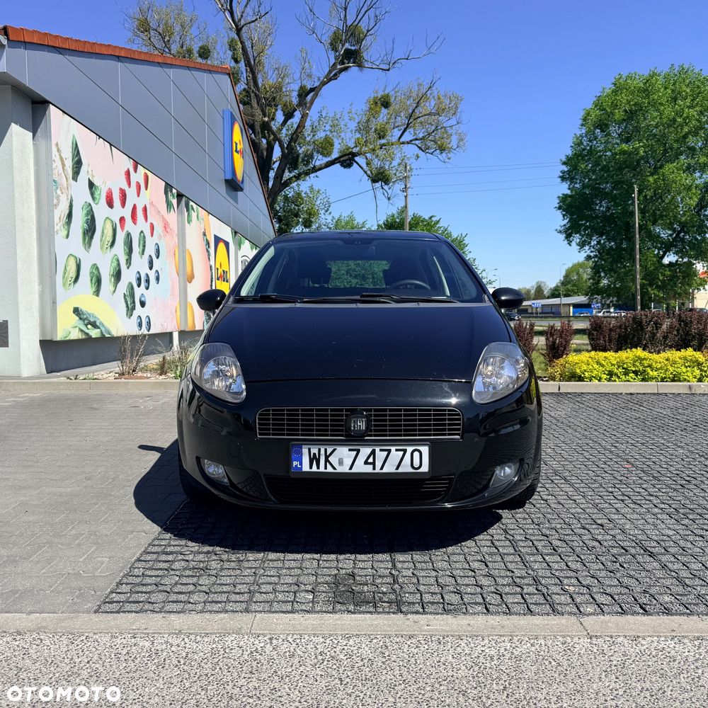 Fiat Grande Punto 1.4 8V Dynamic - 4