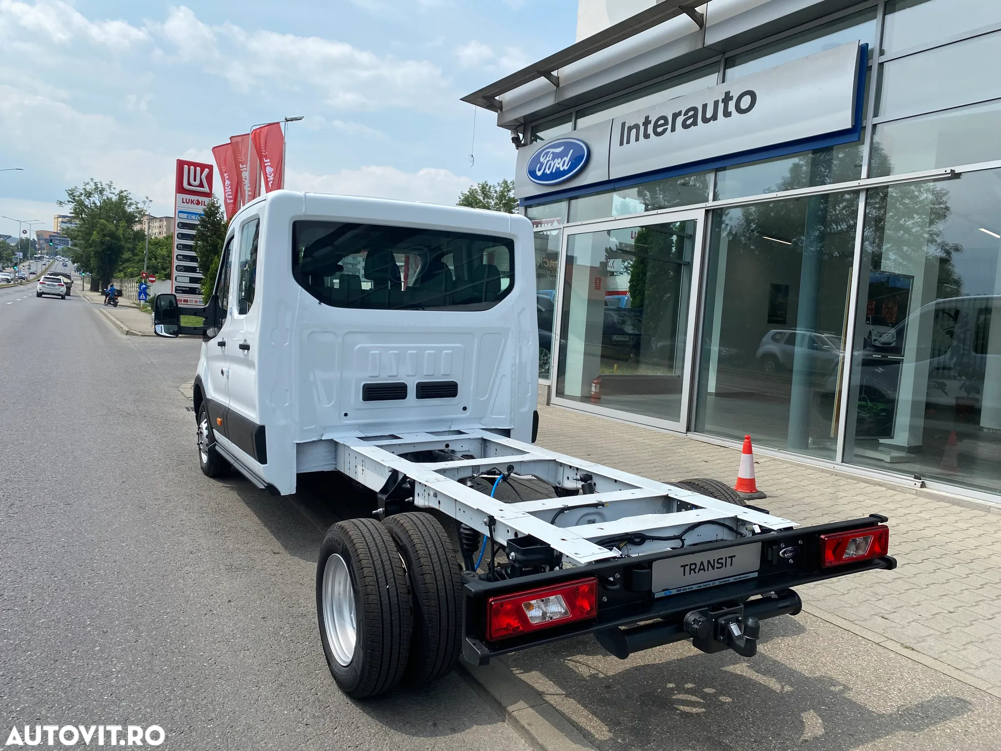 Ford TRANSIT Double Chassis Cab 350L - 9