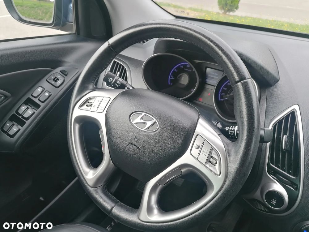 Hyundai ix35 1.6 2WD blue Style - 16