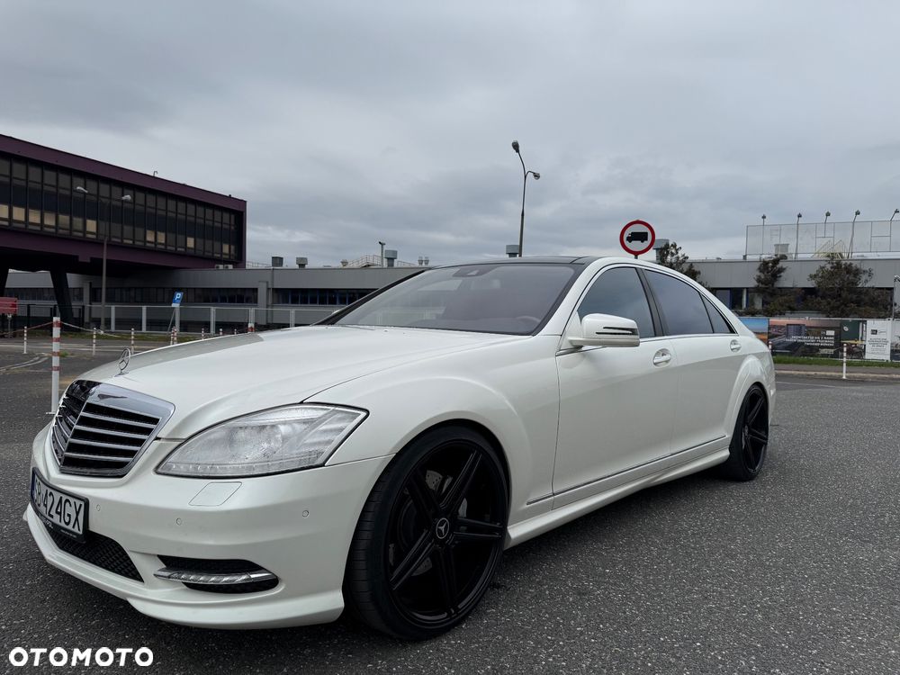 Mercedes-Benz Klasa S 500 L 4Matic BlueEFFICIENCY 7G-TRONIC - 1