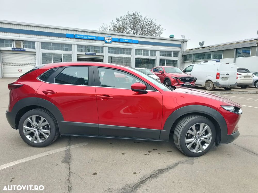 Mazda CX-30 e-SKYACTIV G122 AT MHEV Exclusive-Line - 9