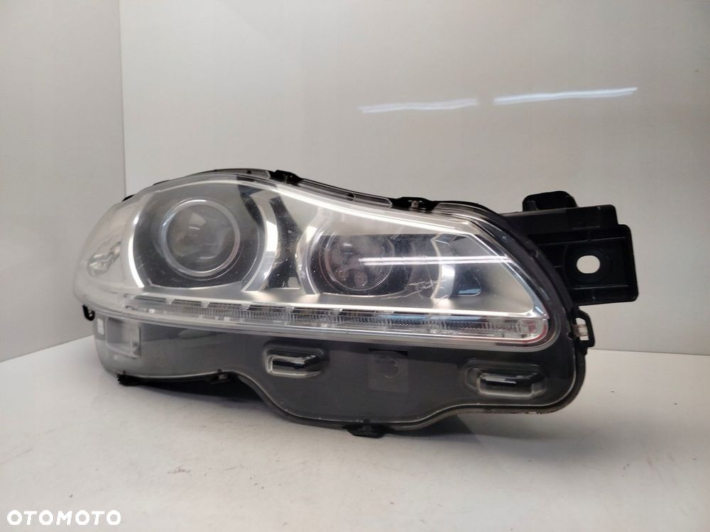 jaguar xj 09r- reflektor lampa prawy przód prawa przednia xenon - 2