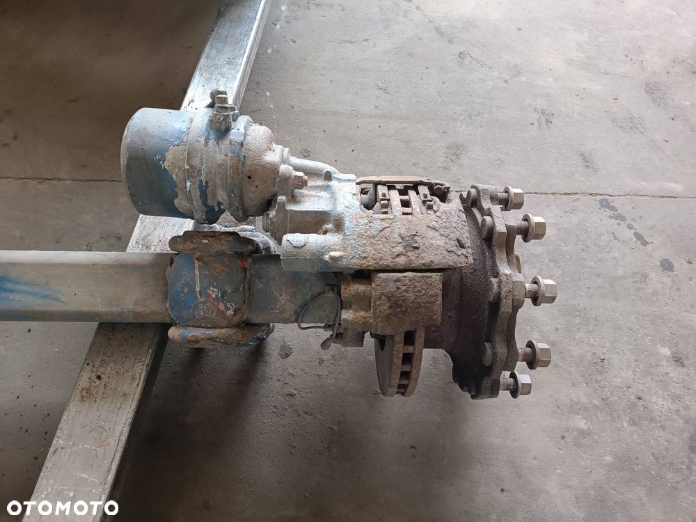 BELKA OŚ NACZEPY  BPW 9010-15 ECO-M - 6