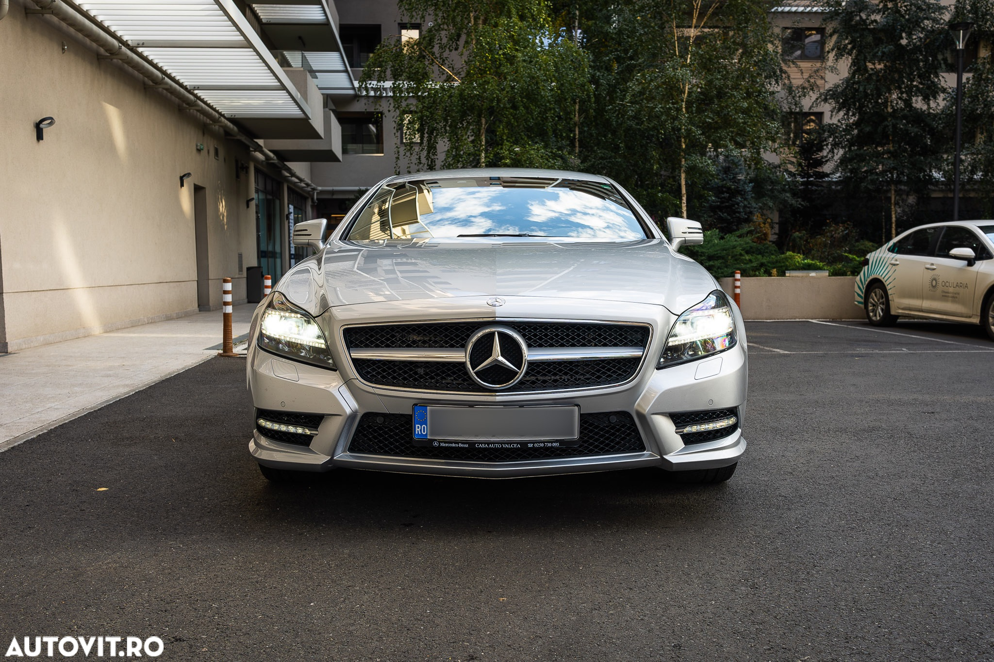 Mercedes-Benz CLS Shooting Brake 350 CDI 4Matic 7G-TRONIC - 5
