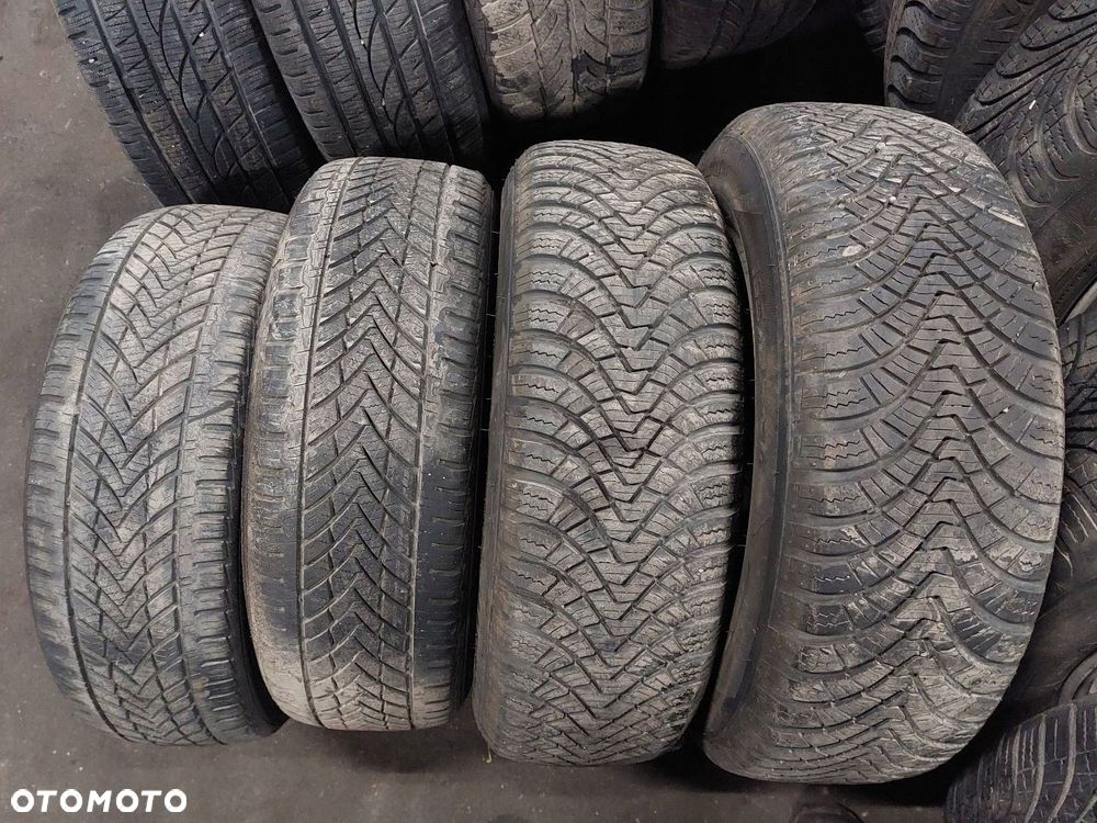 KOŁA FELGI OPONY CAŁOROCZONE 4 SZT 4x108 5,5Jx14 ET47,5 185/65R14 FORD - 12