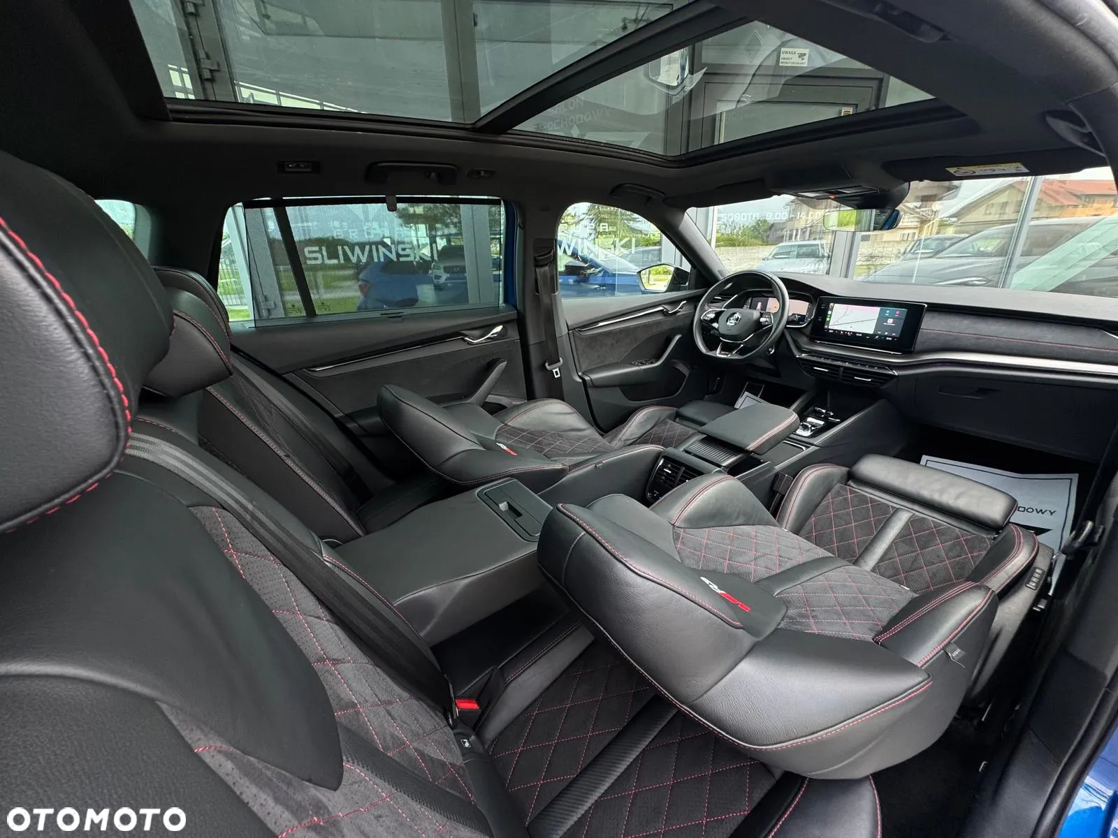 Skoda Octavia Combi 2.0 TDI DSG 4x4 RS - 14