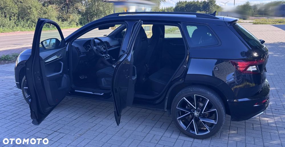 Skoda Karoq 2.0 TSI 4x4 Sportline DSG - 9