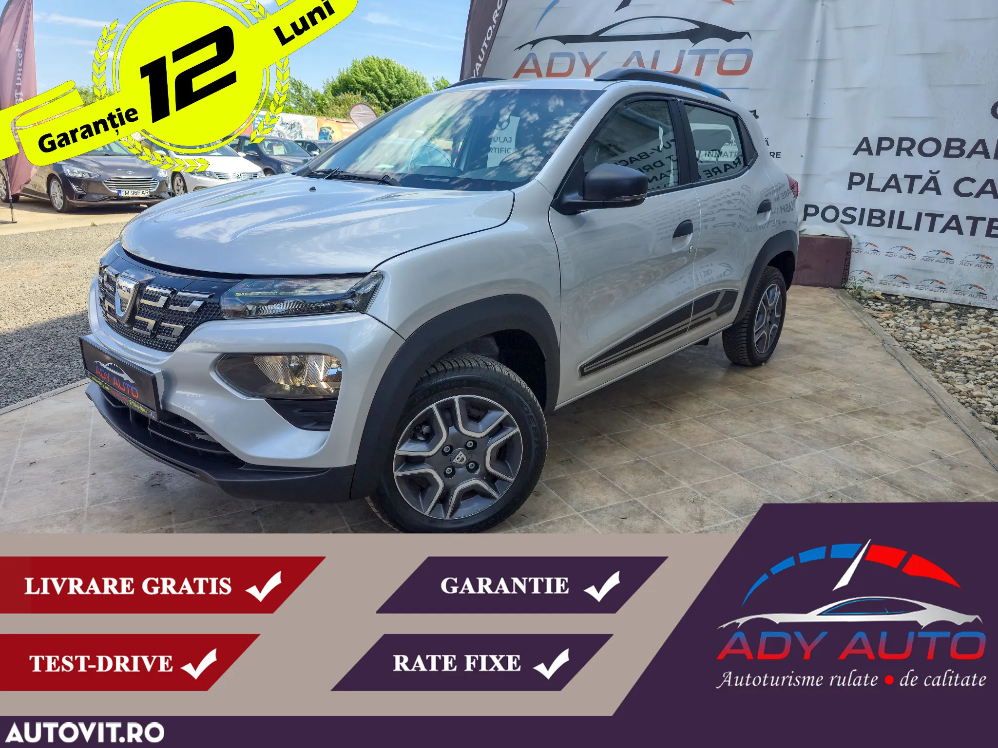 Dacia Spring Comfort Plus - 2