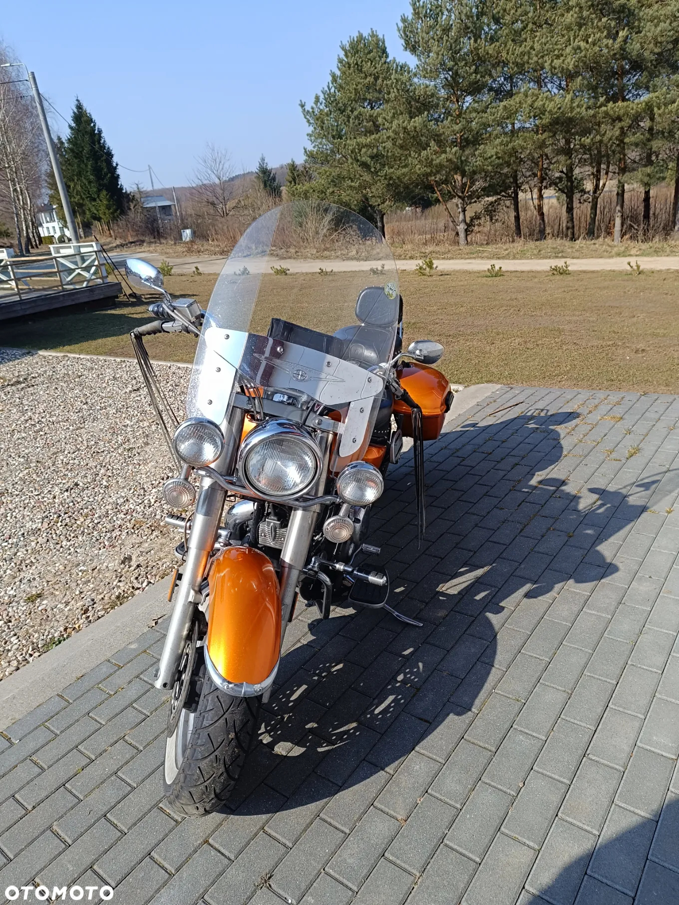 Yamaha Wild star - 3