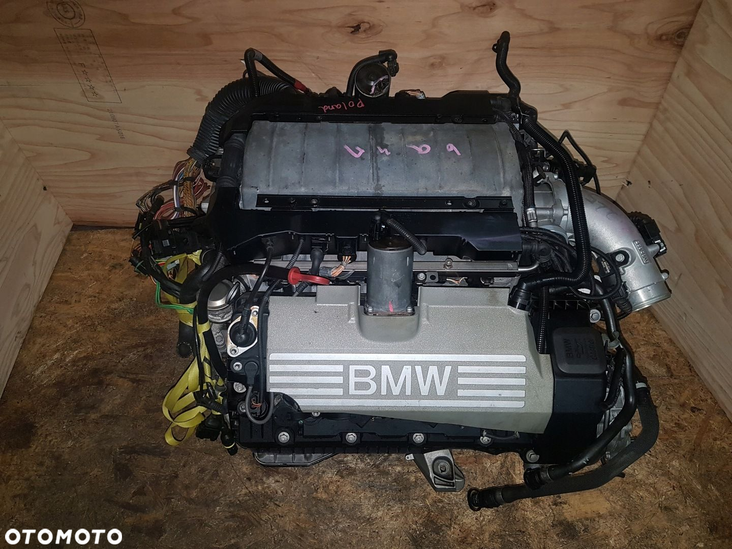 SILNIK BMW 5 E60 4.4 N62B44 ALPINA KOMPRESOR 500km - 5