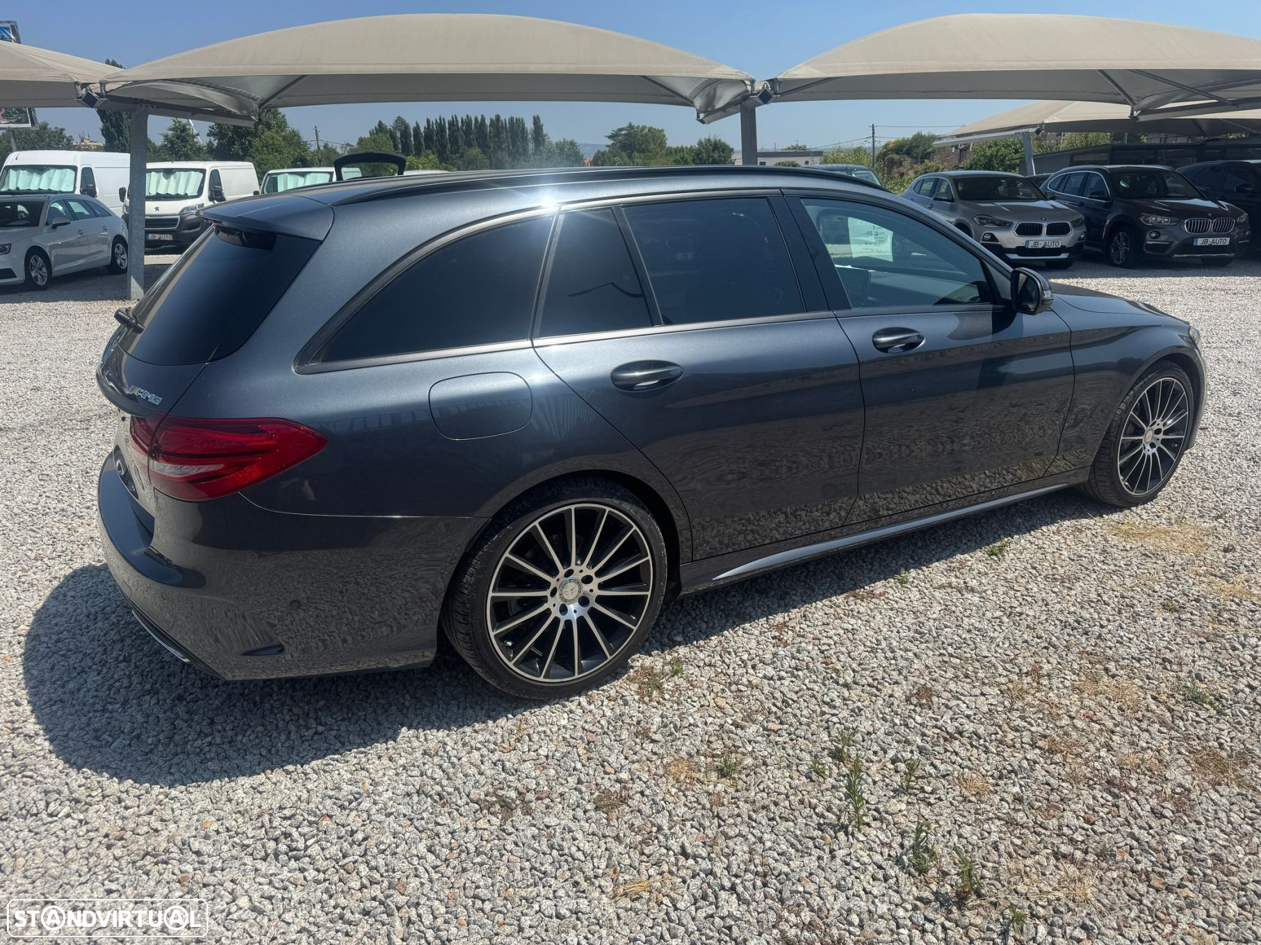 Mercedes-Benz C 220 BlueTEC AMG Line - 6