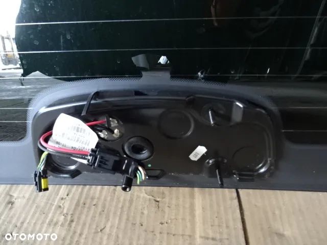 SZYBA TYŁ TYLNA PEUGEOT 206 SW NR31 - 8
