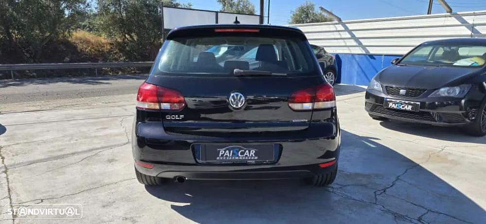 VW Golf 1.6 TDi Confortline - 5
