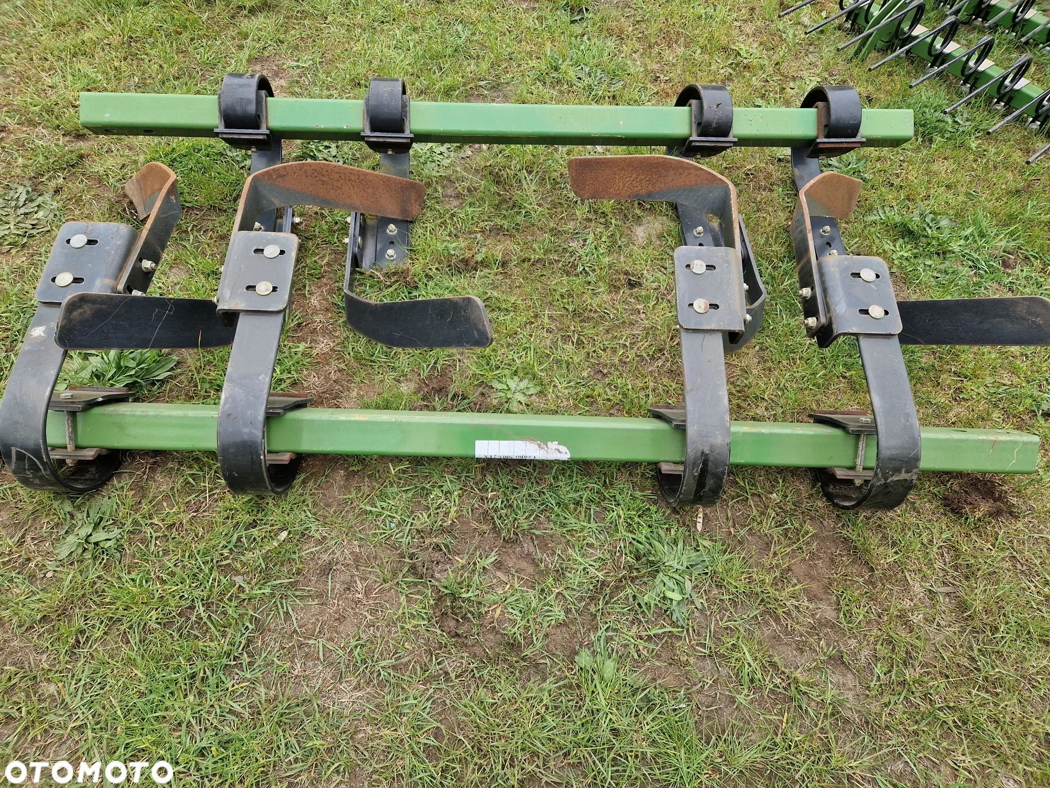 Zagarniacz dokładny ze stali sprężystej AMAZONE 5M - 1