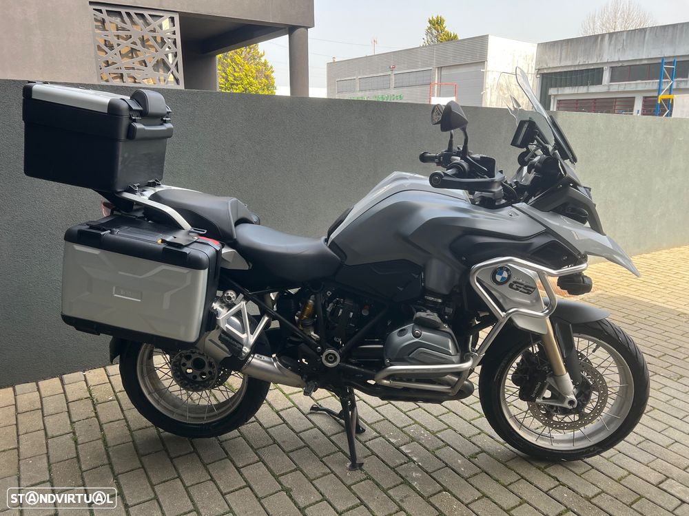 BMW R 1200 RT GS 1200 R - 6