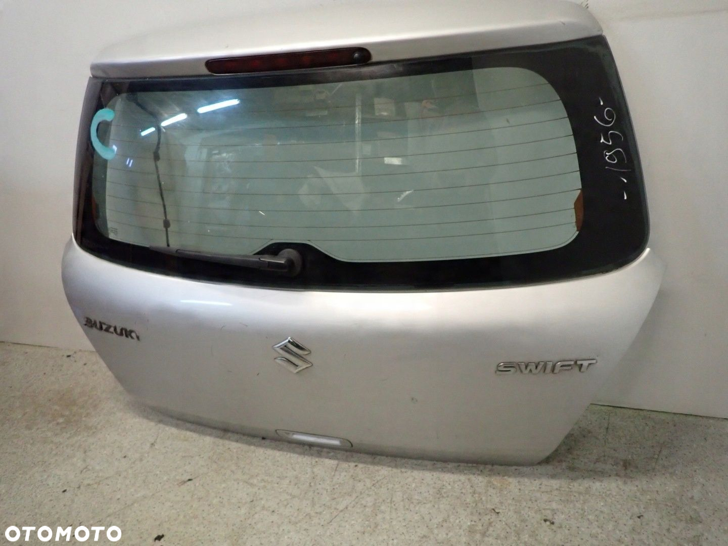 SUZUKI SWIFT MK6 04-09 KLAPA BAGAŻNIKA SZYBA TYLNA - 5