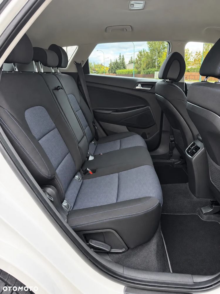 Hyundai Tucson blue 1.7 CRDi 2WD Advantage - 11