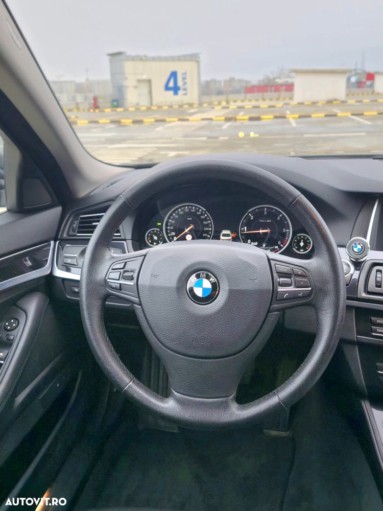 BMW Seria 5 520d xDrive Aut. Luxury Line - 10