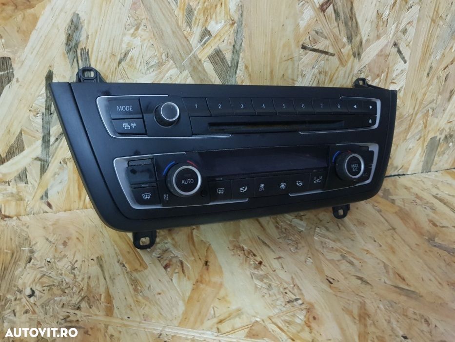 Panou Modul Climatronic Interfata Radio CD Bmw F30 F31 F32 F20 F21 - 3
