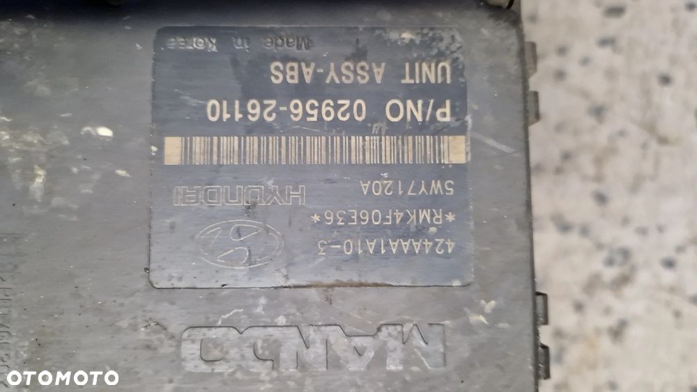 HYUNDAI SANTA FE POMPA ABS 58900-26160 - 4