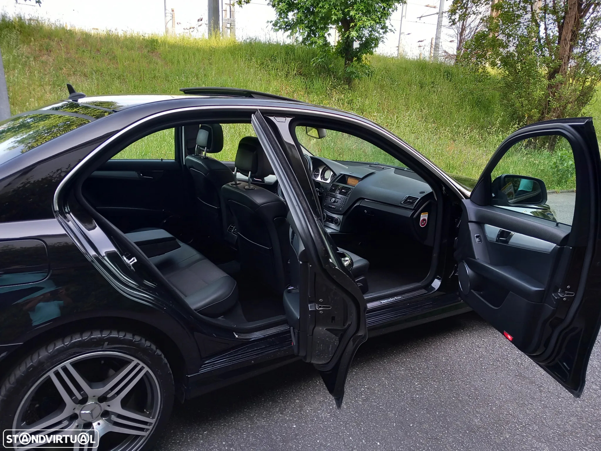 Mercedes-Benz C 200 CDI Avantgarde Edition - 36