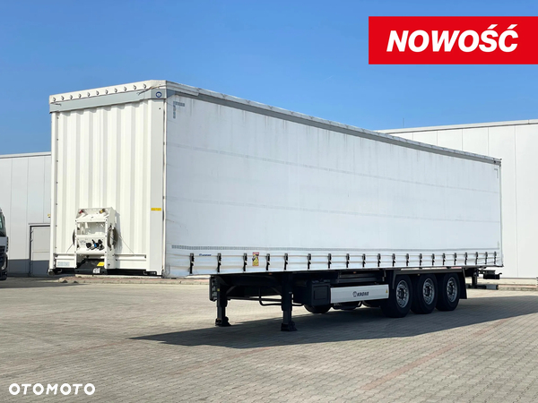 Krone SD NACZEPA / SUWANY PODNOSZONY DACH / SALON PL