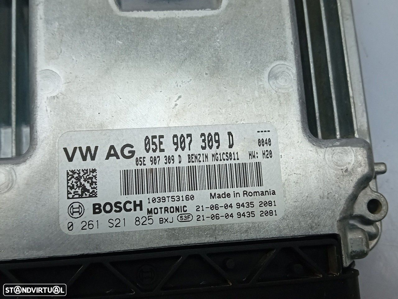 Centralina motor / ECU SEAT Leon Sportstourer (KL8) - 4